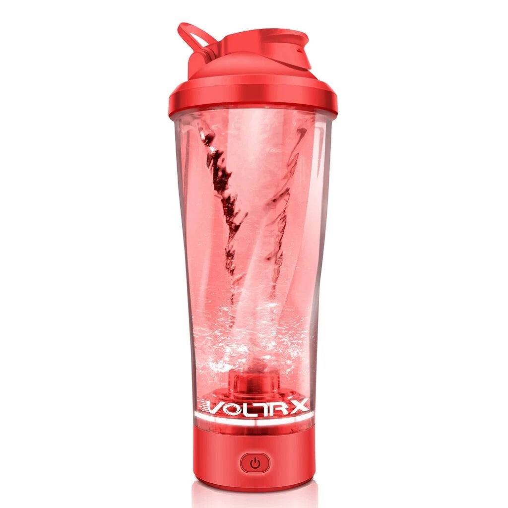 Premium Electric Protein Shaker Bottle, Made with Tritan - BPA Free - 24 Oz Vortex Portable Mixer Cup/Usb Rechargeable Shaker Cups for Protein Shakes