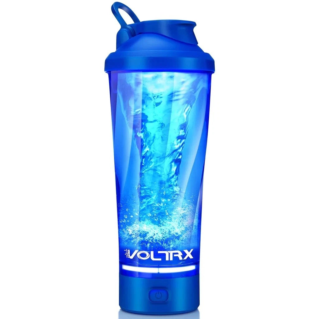 Premium Electric Protein Shaker Bottle, Made with Tritan - BPA Free - 24 Oz Vortex Portable Mixer Cup/Usb Rechargeable Shaker Cups for Protein Shakes