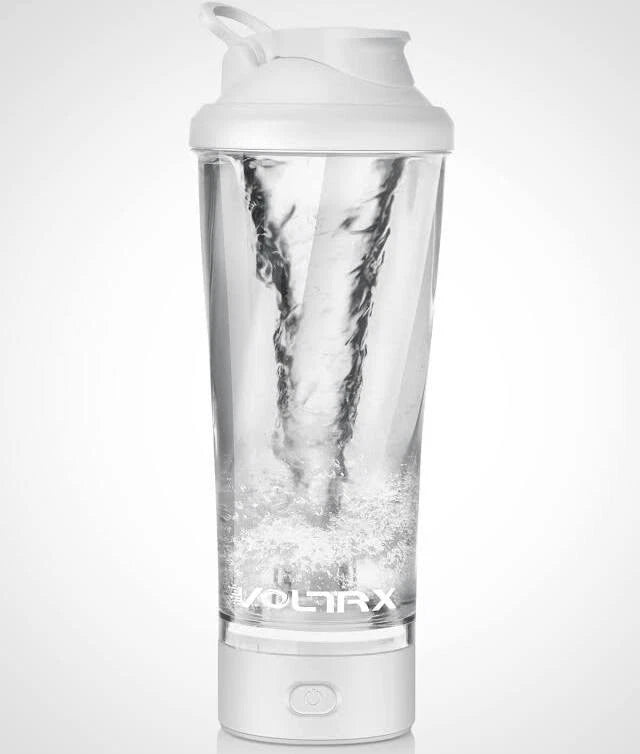 Premium Electric Protein Shaker Bottle, Made with Tritan - BPA Free - 24 Oz Vortex Portable Mixer Cup/Usb Rechargeable Shaker Cups for Protein Shakes