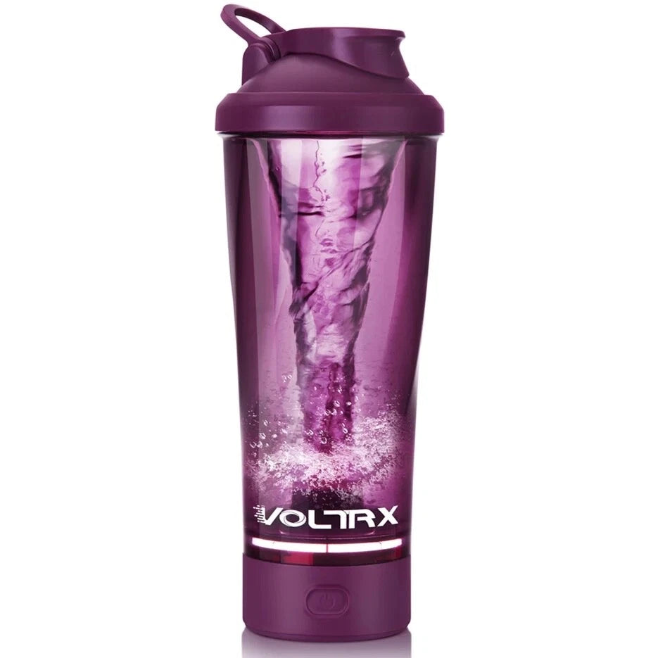 Premium Electric Protein Shaker Bottle, Made with Tritan - BPA Free - 24 Oz Vortex Portable Mixer Cup/Usb Rechargeable Shaker Cups for Protein Shakes