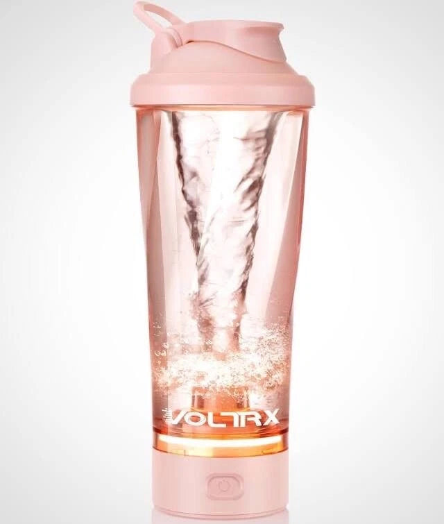 Premium Electric Protein Shaker Bottle, Made with Tritan - BPA Free - 24 Oz Vortex Portable Mixer Cup/Usb Rechargeable Shaker Cups for Protein Shakes