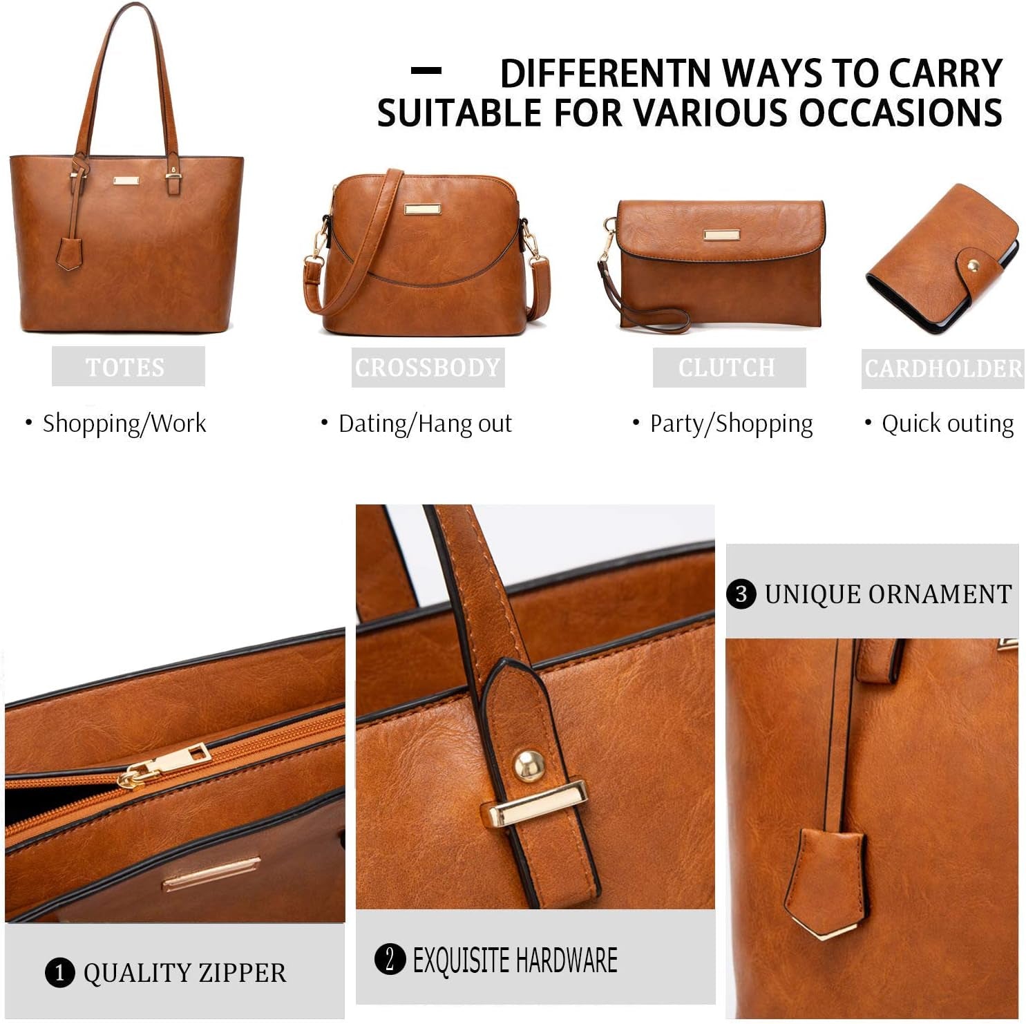 Purses and Handbags for Women Satchel Shoulder Tote Bags