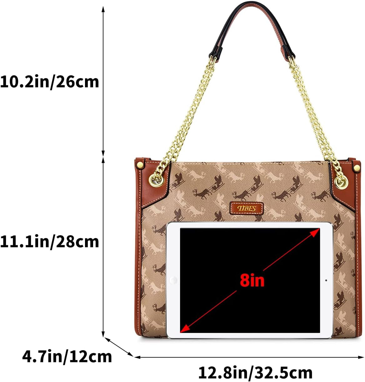 Women'S Top-Handle Handbags and Purses for Ladies Fashion Vegan Leather Satchel Tote Bags Vintage Shoulder Bag