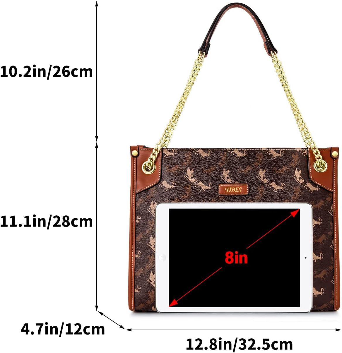 Women'S Top-Handle Handbags and Purses for Ladies Fashion Vegan Leather Satchel Tote Bags Vintage Shoulder Bag