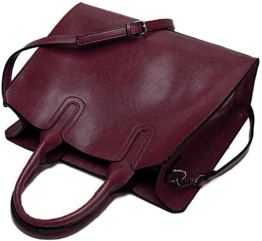 Crossbody Bags for Women, Handbags and Purses Fashion Top Handle Satchel Tote PU Leather Shoulder Bags