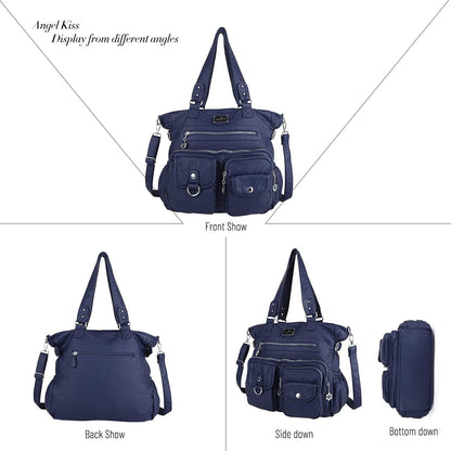 Large Purses for Women Soft PU Leather Hobo Bag for Women Shoulder Bags