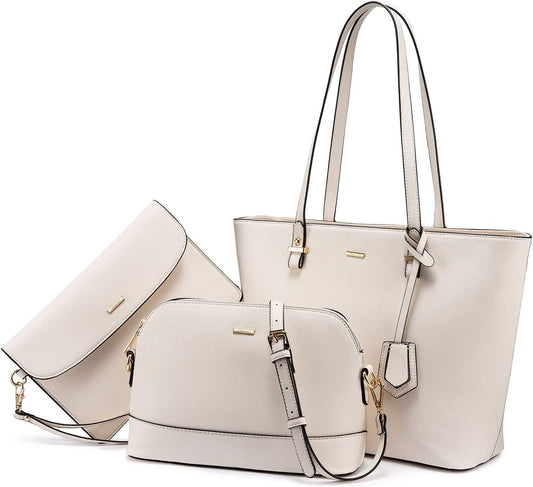 Purses for Women Fashion Handbag Set Tote Bags Shoulder Bag Top Handle Satchel Bags