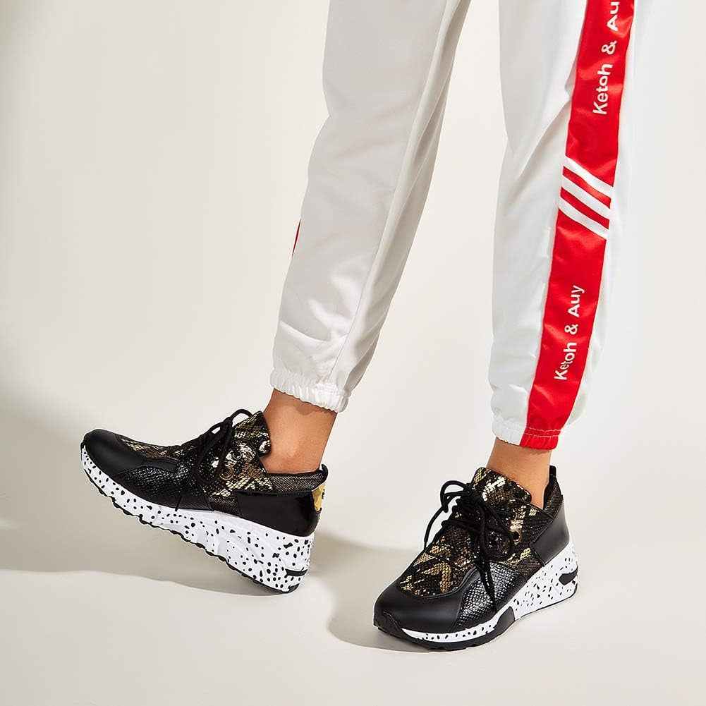 Women'S Climbing Hiking Retro Jogger Cliff Sneakers Running Sport Trainer Shoes