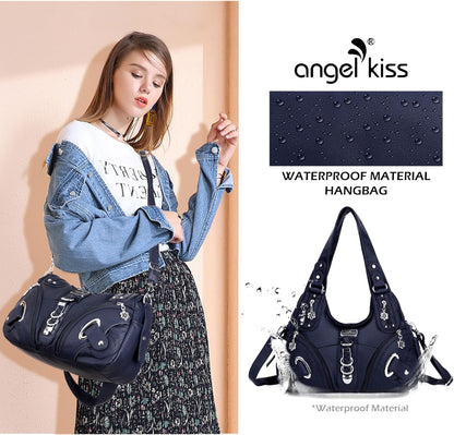 Angelkiss Hobo Purses and Handbags for Women Satchel Handbag Women Purses Large Daily Shoulder Bags
