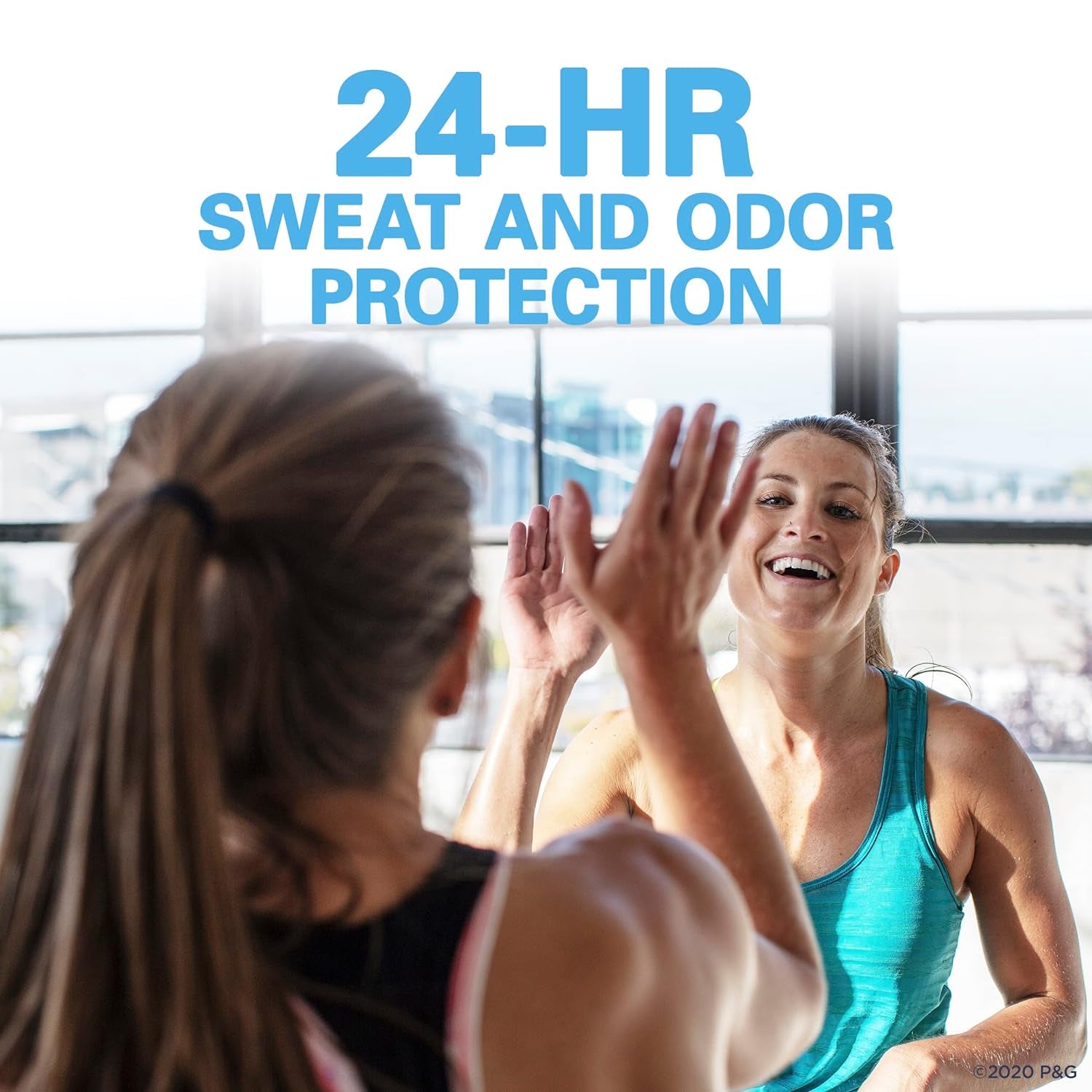 Antiperspirant and Deodorant for Women, 24Hr Sweat & Odor Protection, PH Balanced Protection, Gentle on Skin, Invisible Solid, Travel Size, Powder Fresh Scent, 0.5 Oz (Pack of 24)