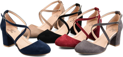 Journee Women'S Comfort Foam Foster Pumps