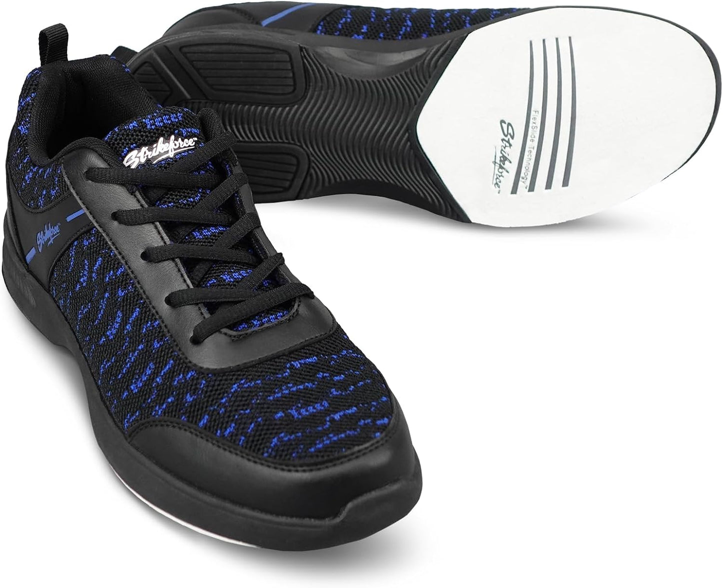 Flyer Mesh Lite Mens Athletic Bowling Shoe for Right or Left Handed Bowlers.