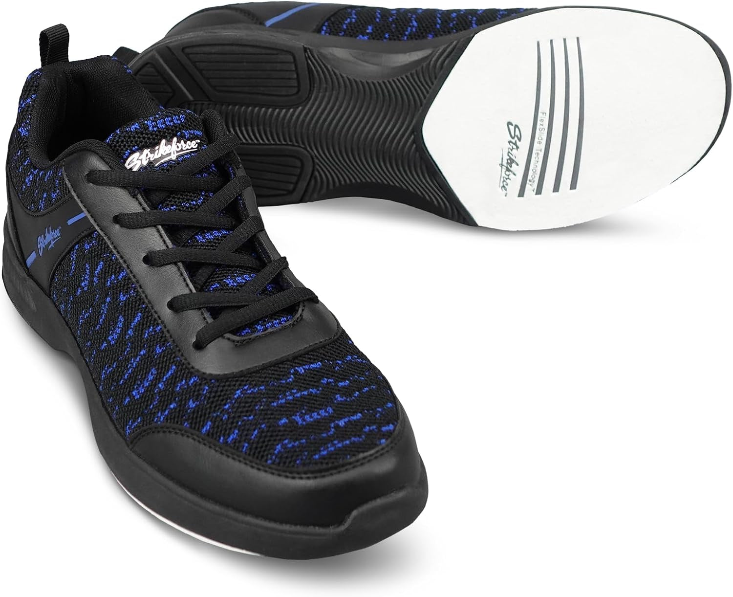 Flyer Mesh Lite Mens Athletic Bowling Shoe for Right or Left Handed Bowlers.