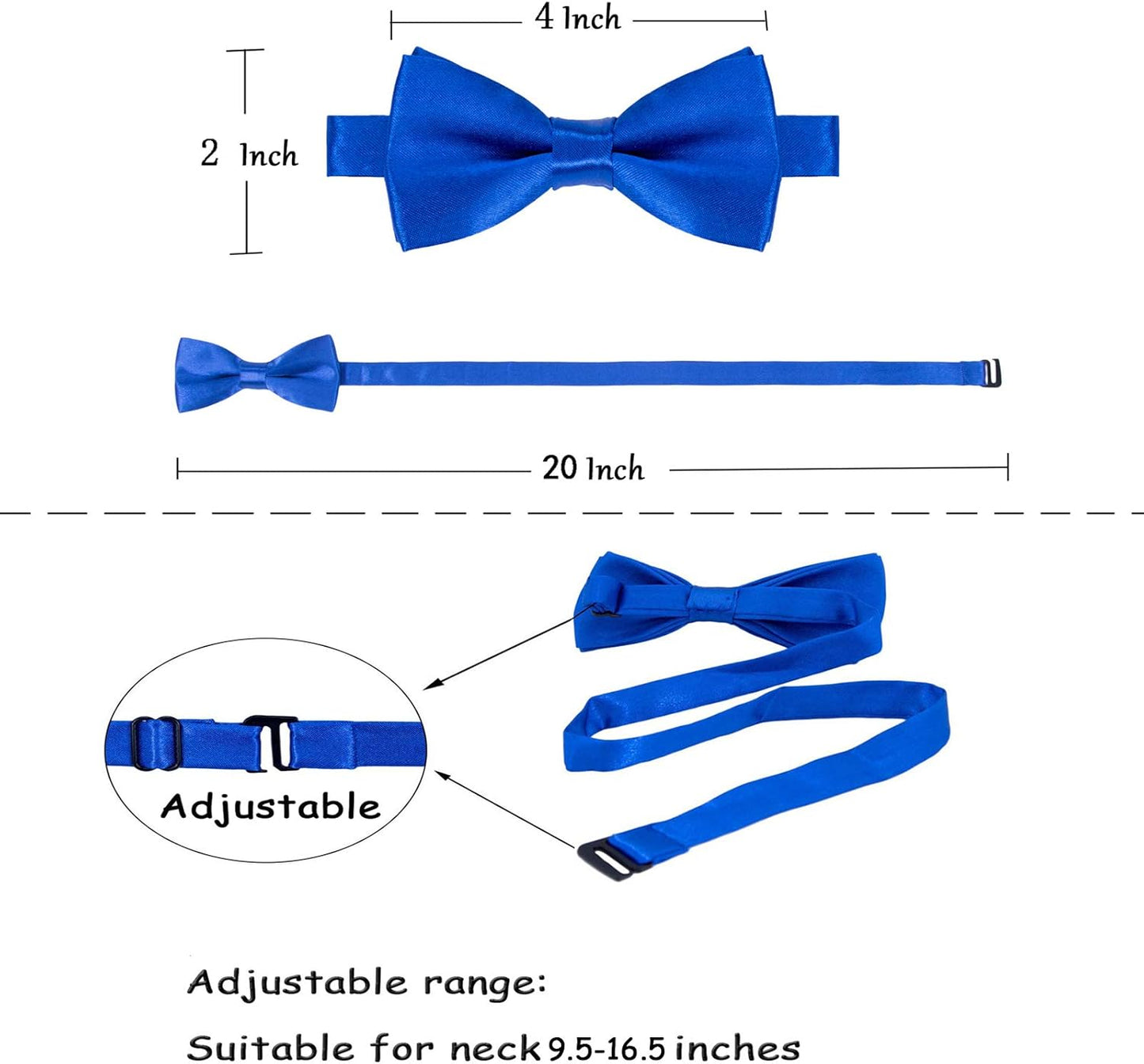 Baby Boys Cake Smash Outfit - First Birthday Party Suspenders Bow Tie Bloomers Set