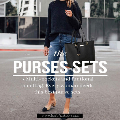 Purses and Handbags for Women Satchel Shoulder Tote Bags