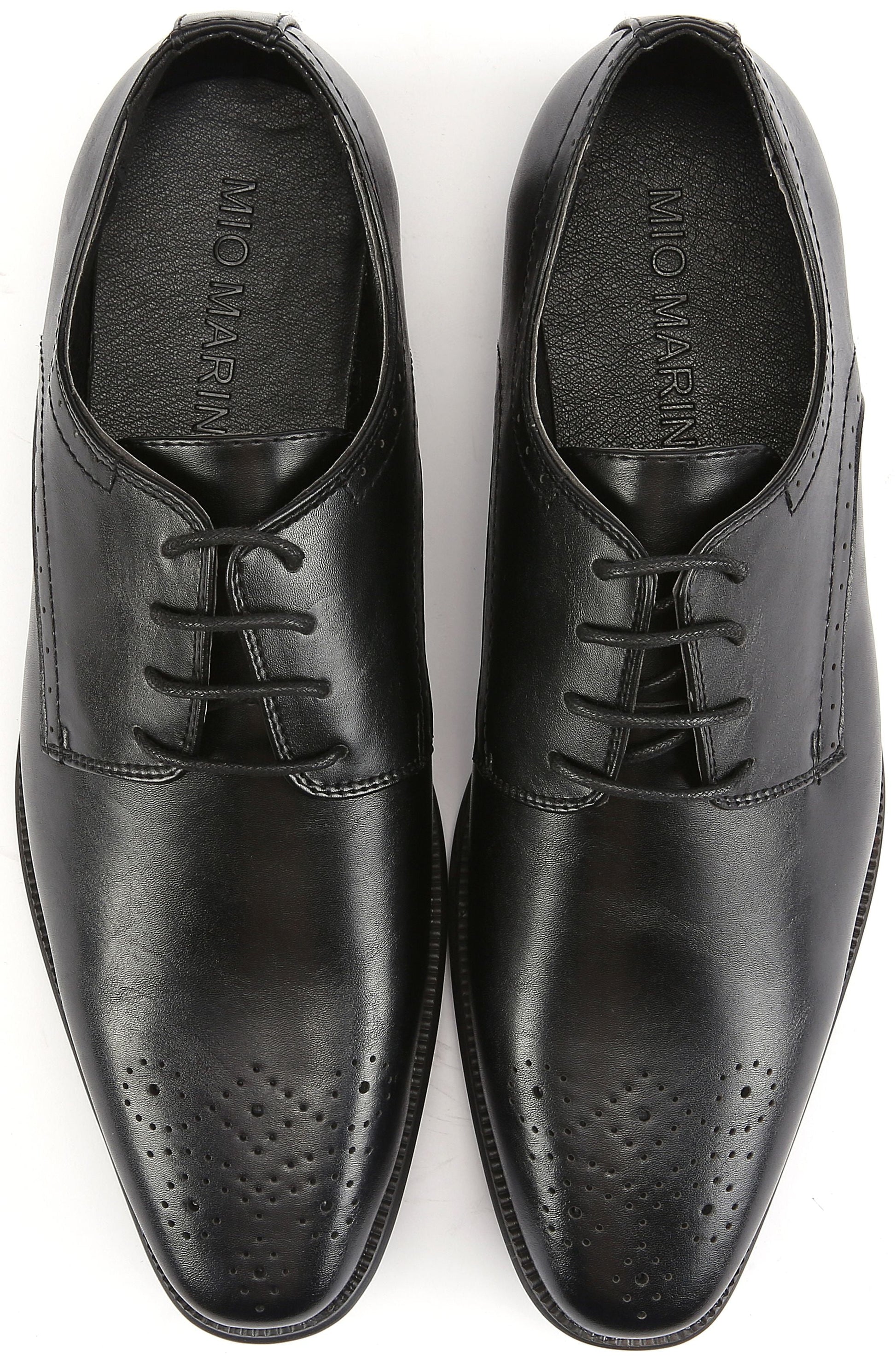 Men'S Pinned Oxford Dress Shoes
