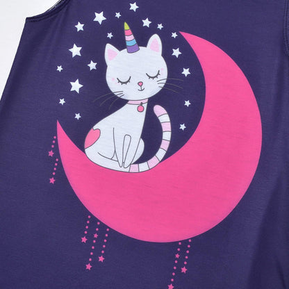 Matching Girls&Doll Nightgowns Pajamas Princess Sleepwear Flutter Sleeve Night Dresses