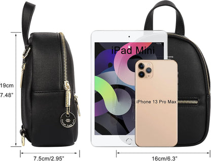 Women Mini Backpack Purse