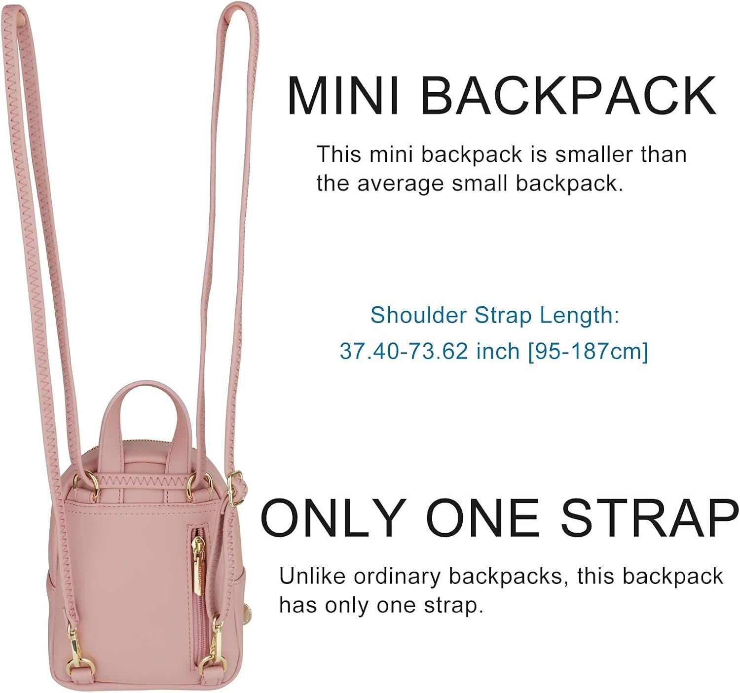 Women Mini Backpack Purse