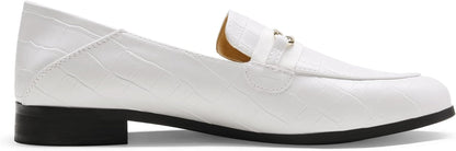Loafers for Women Slip on Comfortable round Toe Casual Fashion Flats Dressy Shoes