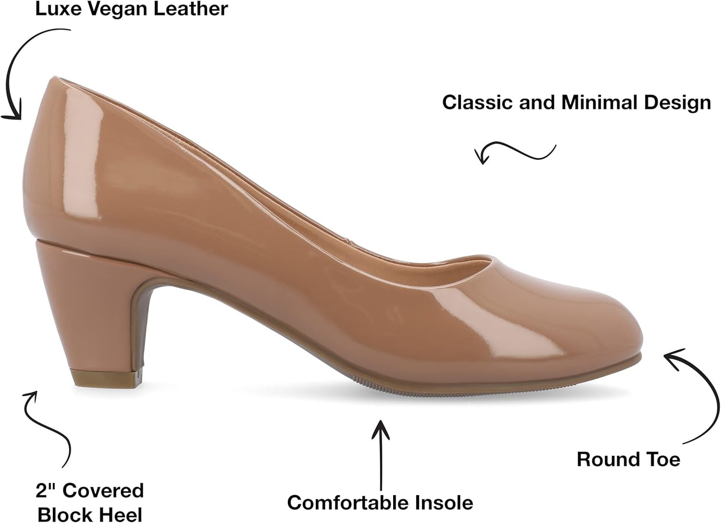 Journee Women'S Comfort LUU Pumps