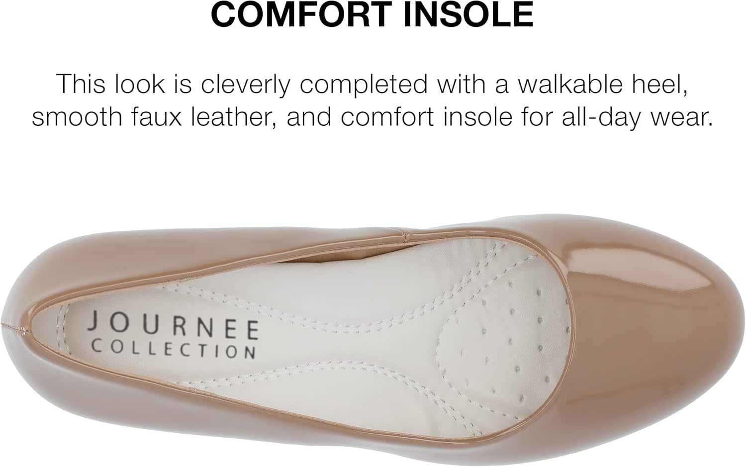 Journee Women'S Comfort LUU Pumps