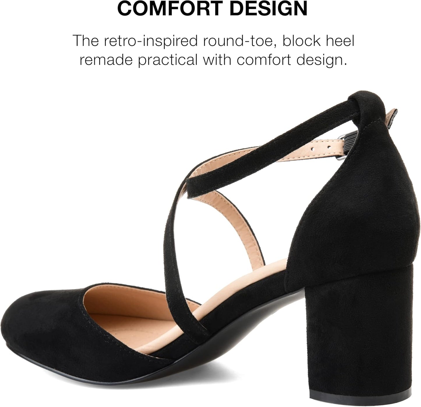 Journee Women'S Comfort Foam Foster Pumps