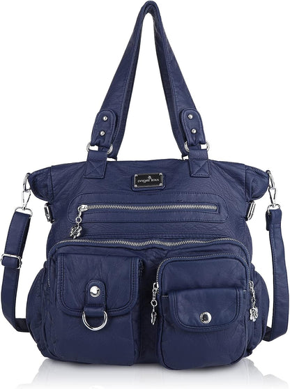 Large Purses for Women Soft PU Leather Hobo Bag for Women Shoulder Bags