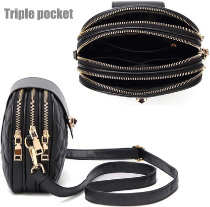 Small Crossbody Bags for Women Lightweight Shoulder Bags Purse and Handbags Wallet