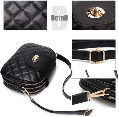 Small Crossbody Bags for Women Lightweight Shoulder Bags Purse and Handbags Wallet