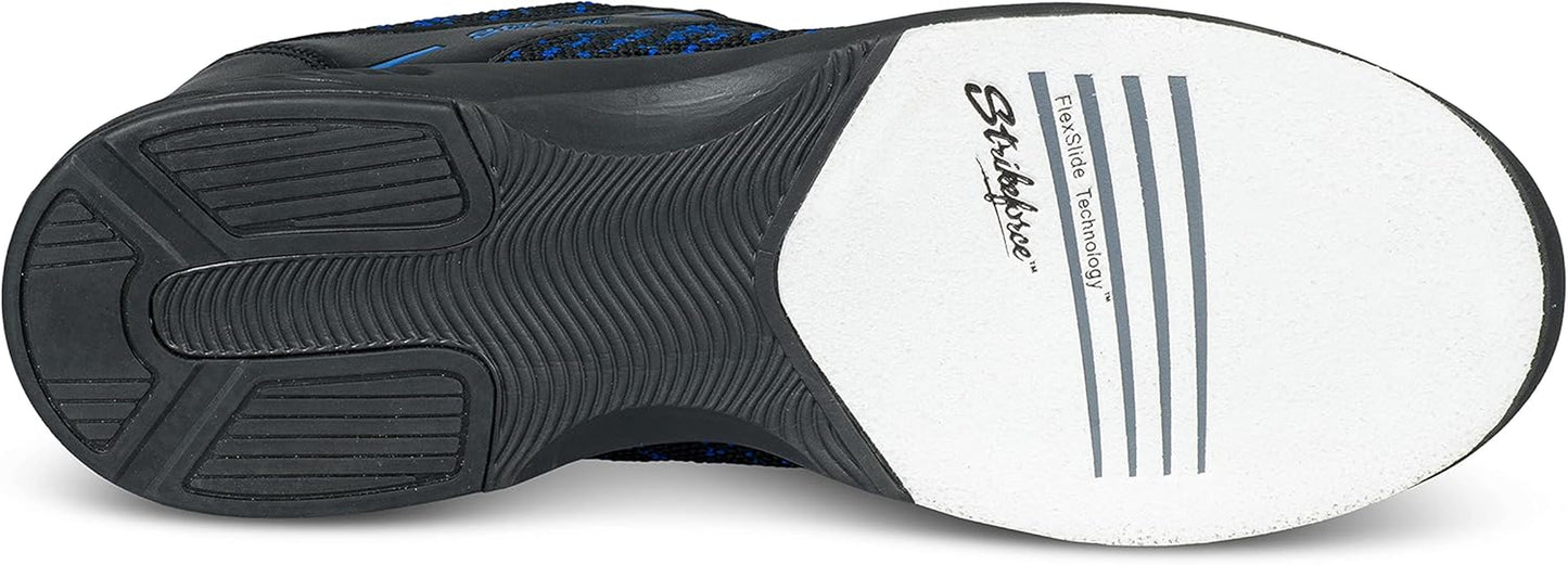Flyer Mesh Lite Mens Athletic Bowling Shoe for Right or Left Handed Bowlers.