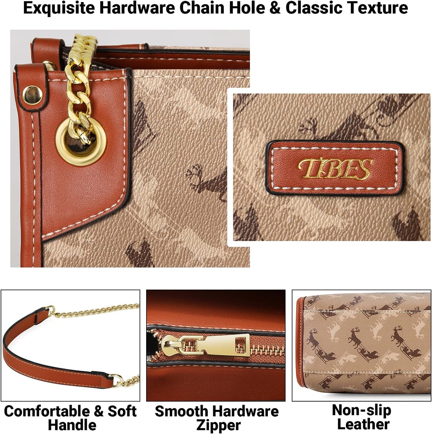Women'S Top-Handle Handbags and Purses for Ladies Fashion Vegan Leather Satchel Tote Bags Vintage Shoulder Bag