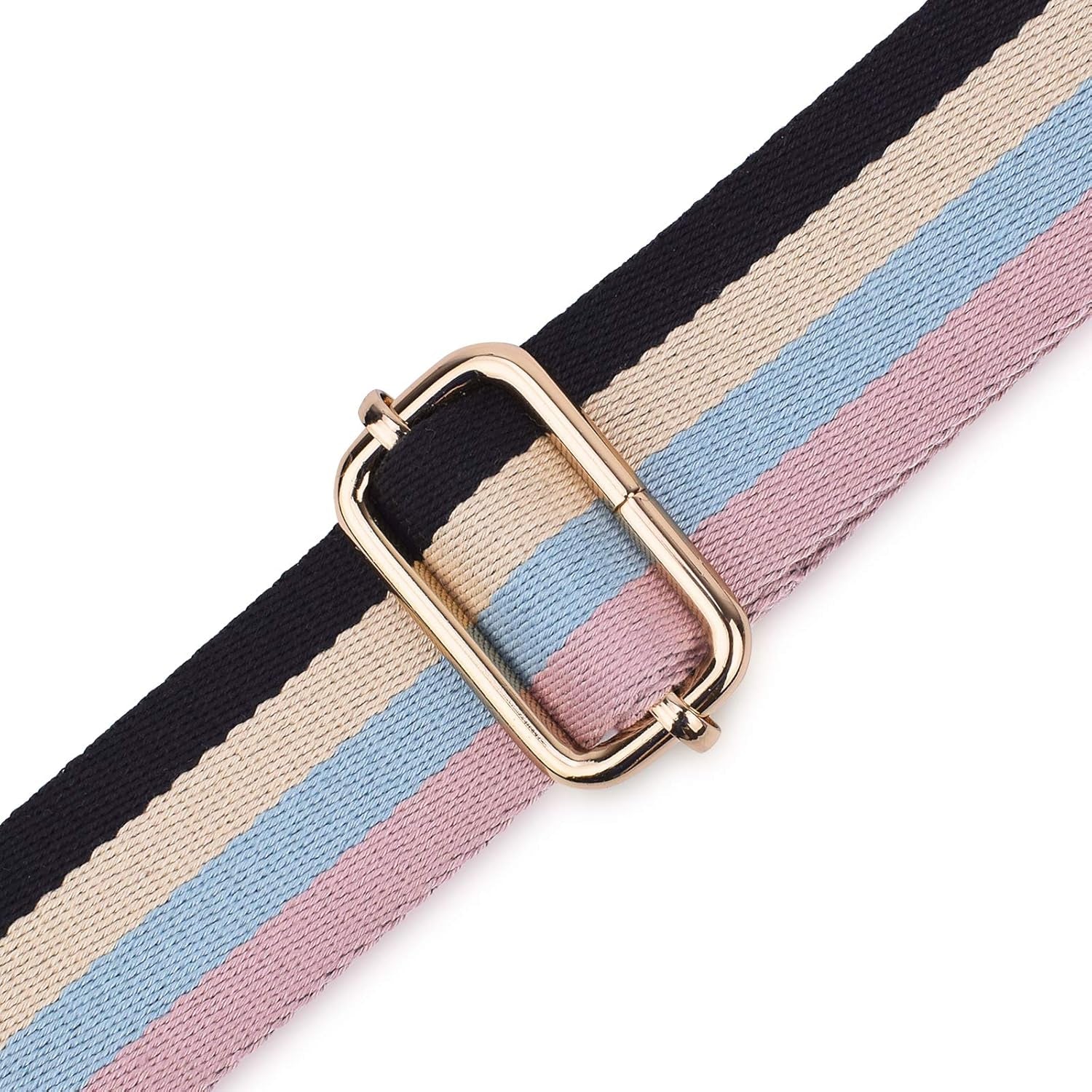 Bag/Purse Strap Replacement Crossbody Shoulder for Women Adjustable Jacquard Woven Guitar Strap Style (Style 076) Middle