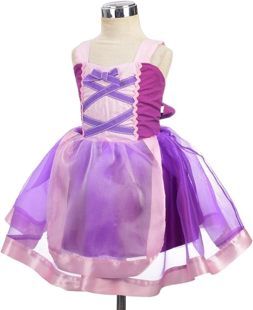 Princess Costumes Toddler Birthday Halloween Party Dress up for Baby Little Girls
