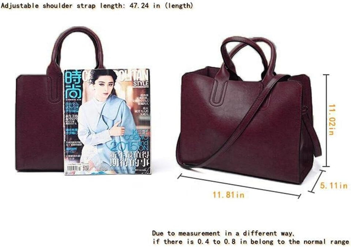 Crossbody Bags for Women, Handbags and Purses Fashion Top Handle Satchel Tote PU Leather Shoulder Bags