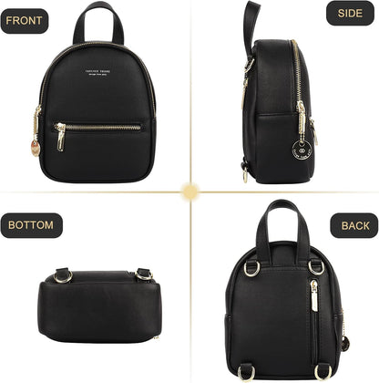 Women Mini Backpack Purse