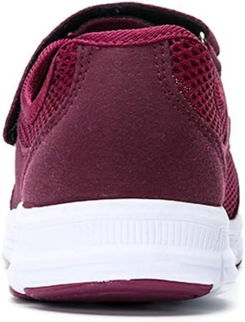 Women'S Casual Walking Sneakers Lightweight Breathable Flat Mary Jane Shoes