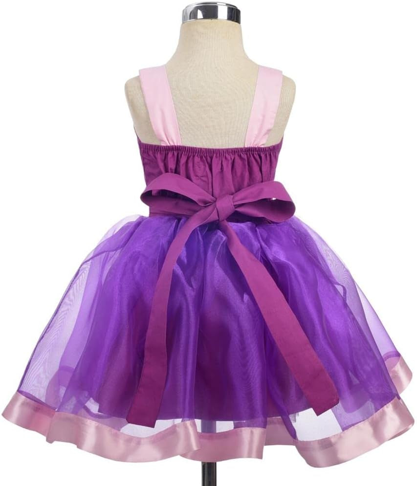 Princess Costumes Toddler Birthday Halloween Party Dress up for Baby Little Girls