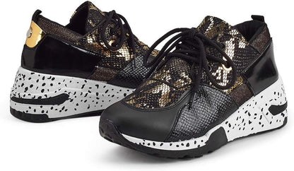 Women'S Climbing Hiking Retro Jogger Cliff Sneakers Running Sport Trainer Shoes