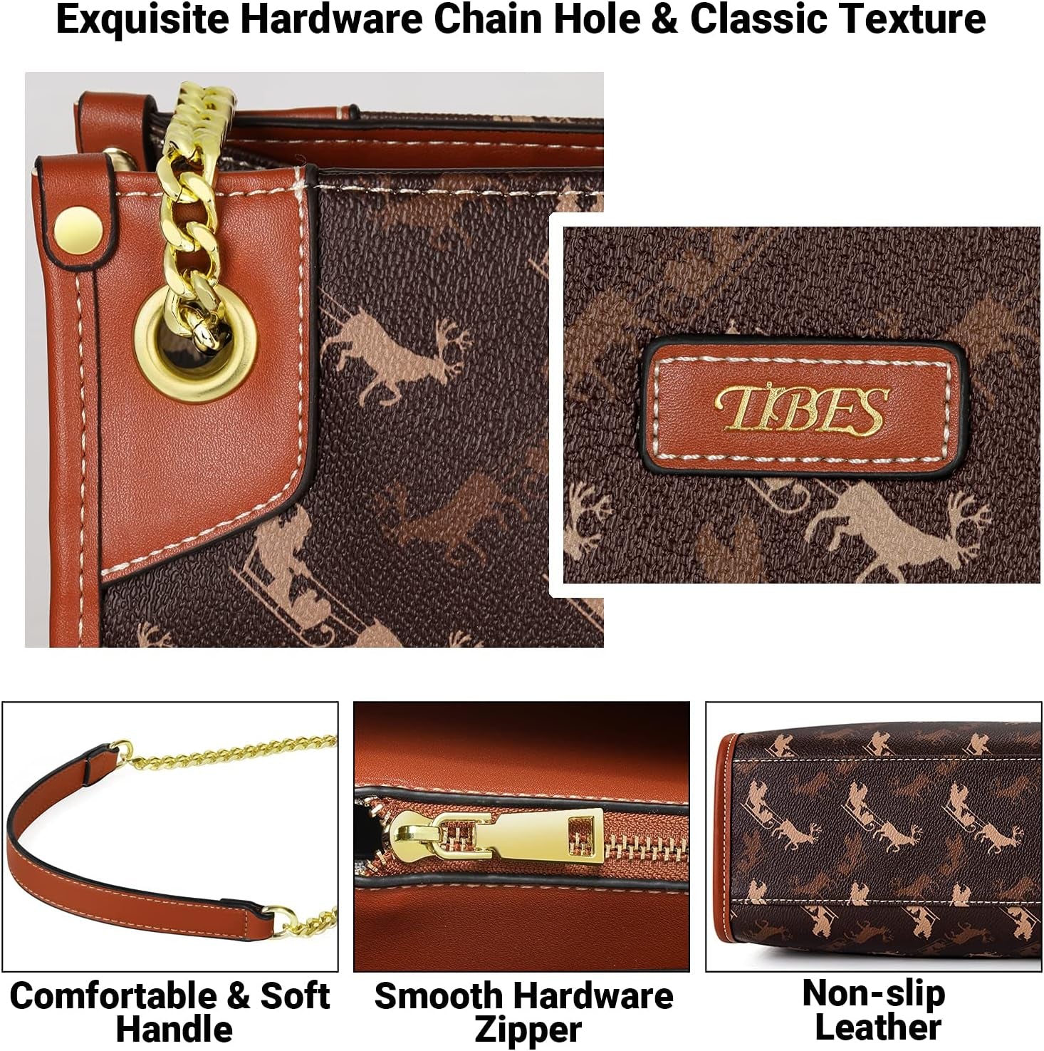 Women'S Top-Handle Handbags and Purses for Ladies Fashion Vegan Leather Satchel Tote Bags Vintage Shoulder Bag