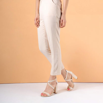 Women'S Chunky High Heel Sandal Strappy Open Toe Ankle Strap Dress Shoes for Women Bridesmaid Ladies in Wedding Bridal Evening Homecoming Prom