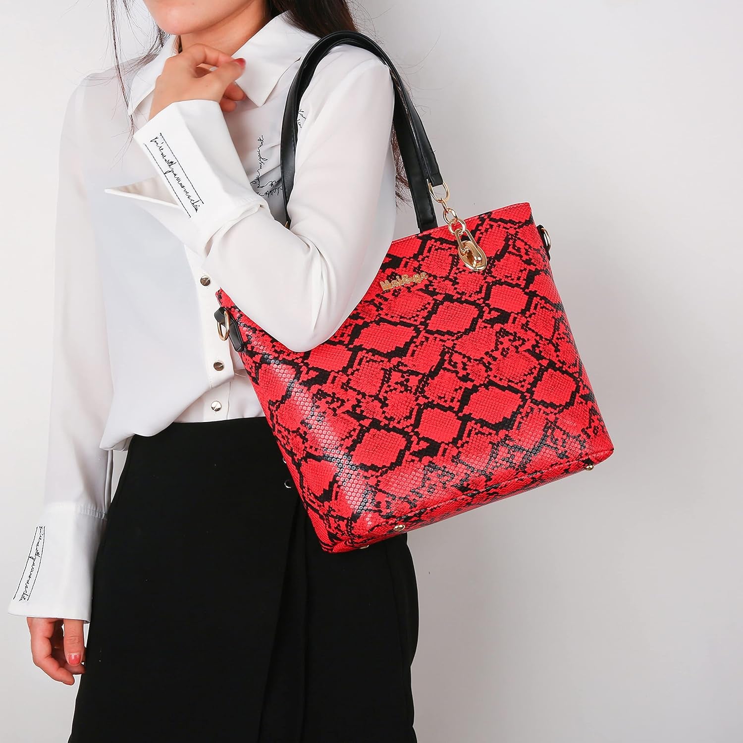 Designer Purses and Handbags for Women Satchel Shoulder Bag Tote Top Handle Bag