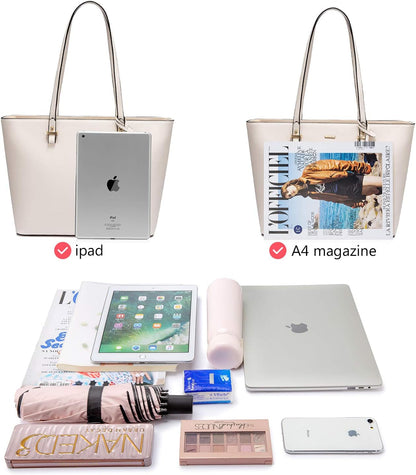 Purses for Women Fashion Handbag Set Tote Bags Shoulder Bag Top Handle Satchel Bags