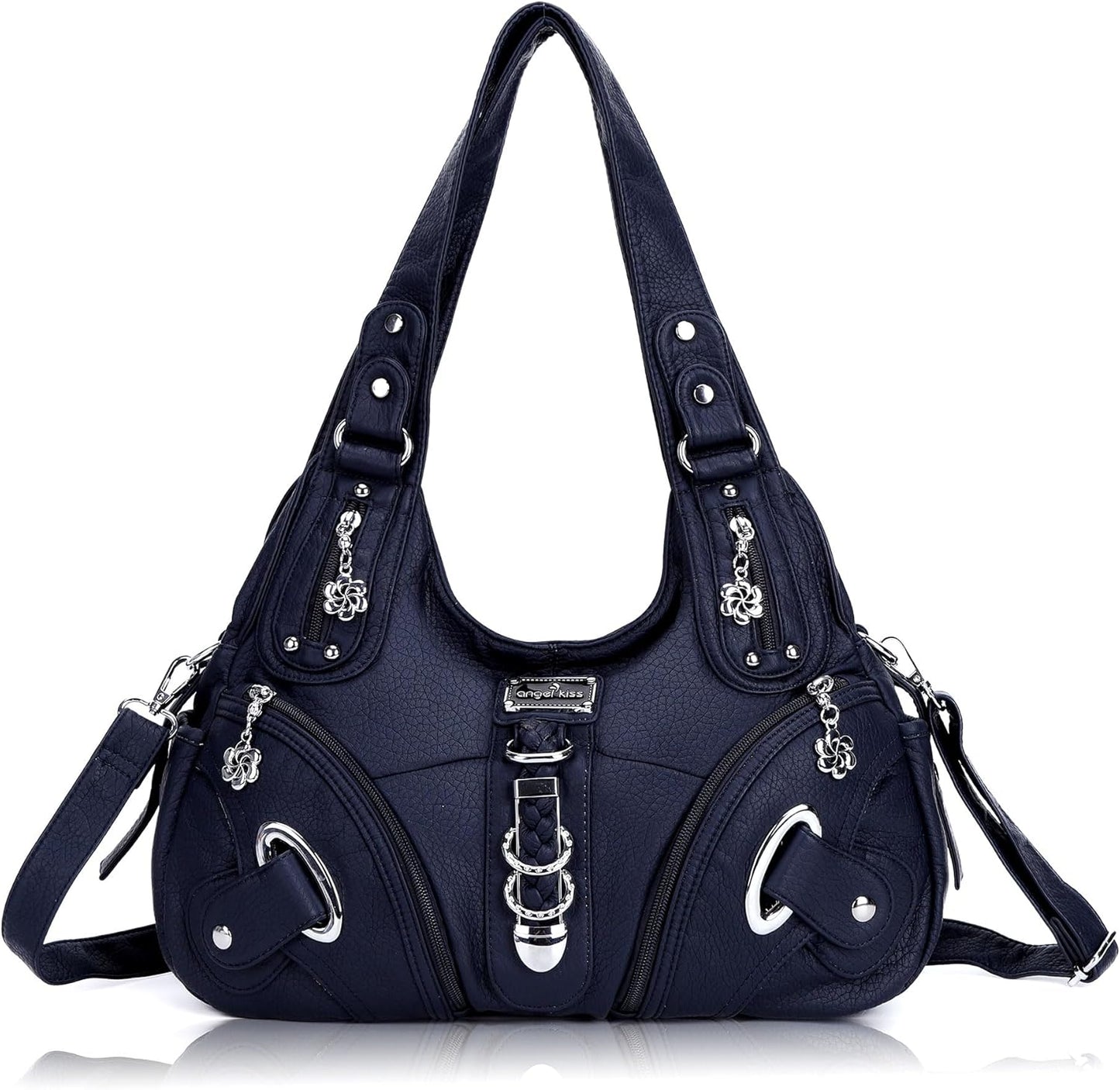 Angelkiss Hobo Purses and Handbags for Women Satchel Handbag Women Purses Large Daily Shoulder Bags