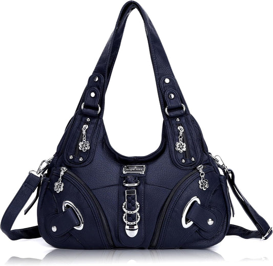 Angelkiss Hobo Purses and Handbags for Women Satchel Handbag Women Purses Large Daily Shoulder Bags
