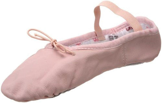 Girls Dance Girl'S Bunnyhop Full Sole Leather Ballet Slipper/Shoe