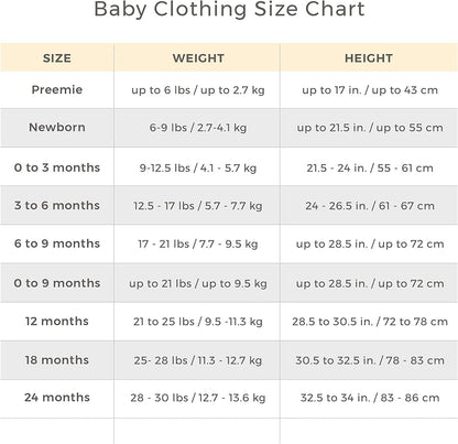 Jumpsuit, 100% Organic Cotton One-Piece Outfit Coverall with Hat