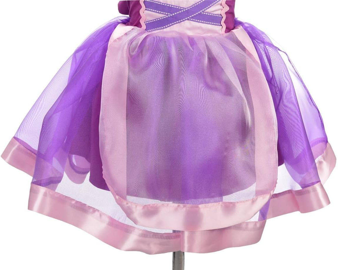 Princess Costumes Toddler Birthday Halloween Party Dress up for Baby Little Girls