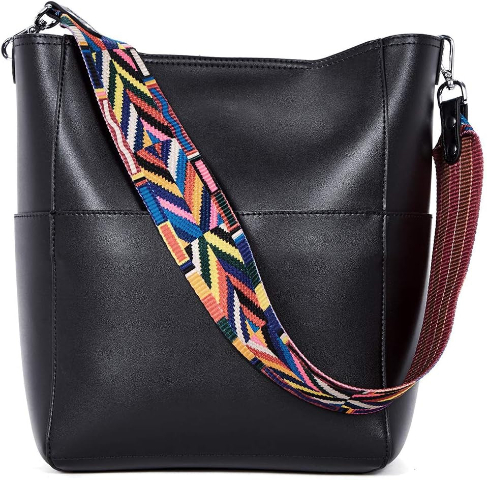 Women Purses and Handbags Leather Hobo Bags Designer Shoulder Bucket Crossbody Purse