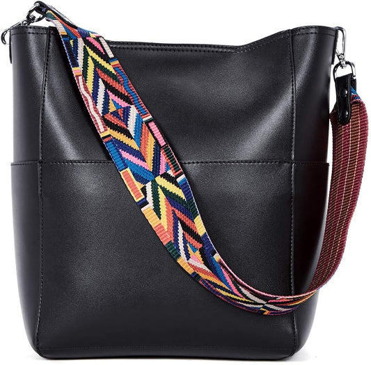 Women Purses and Handbags Leather Hobo Bags Designer Shoulder Bucket Crossbody Purse